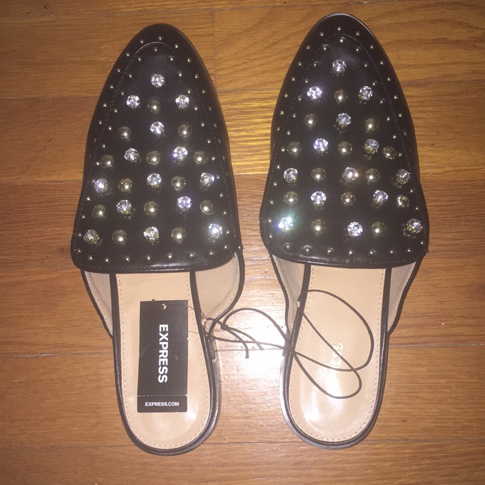 Express Mules Size 8.5